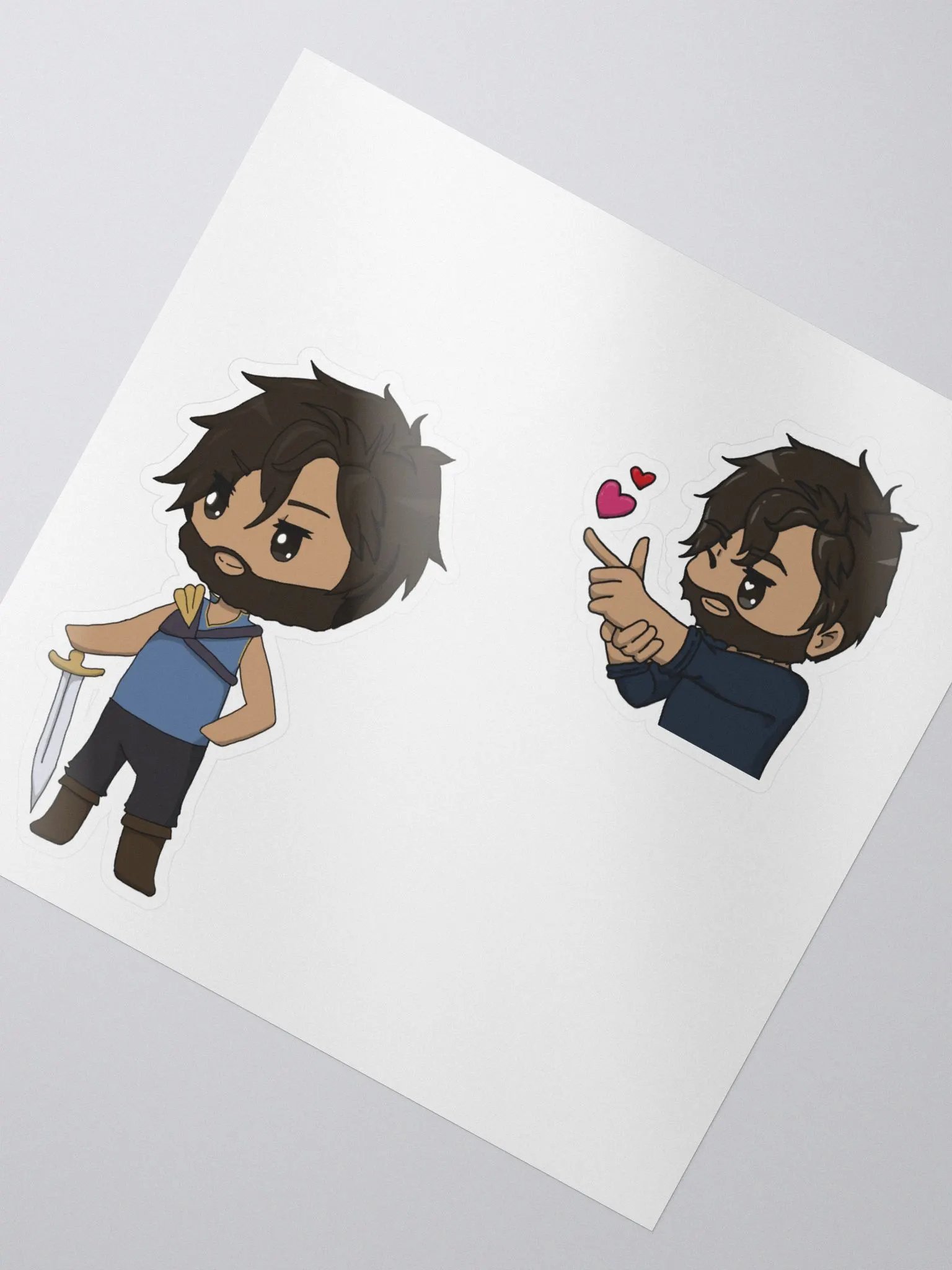 Chibi Mana Steekarrs product image (2)