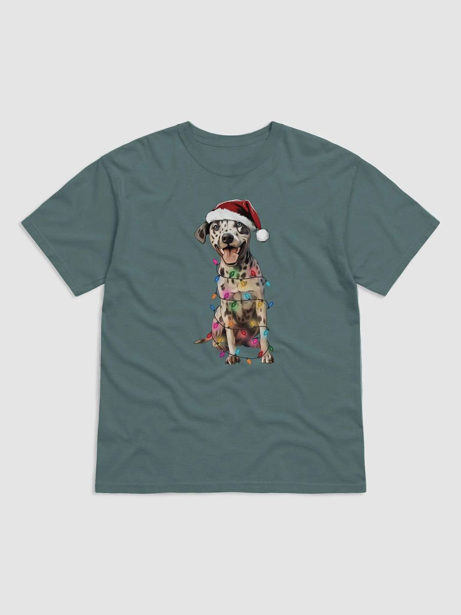Funny Catahoula Leopard Dog Christmas T-Shirt for CLD Paw-rents product image (4)