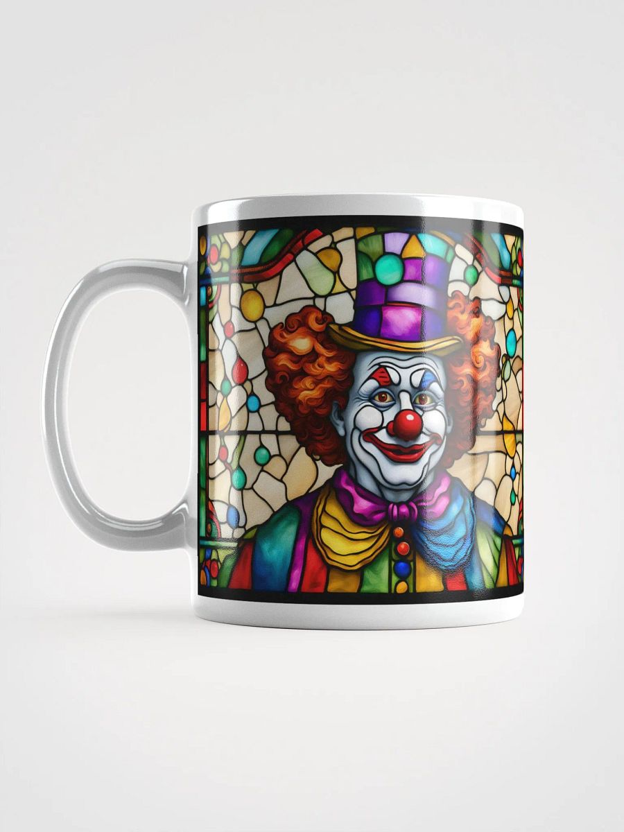 #005 Rusty Buttons Clown Stained Glass Mug product image (17)