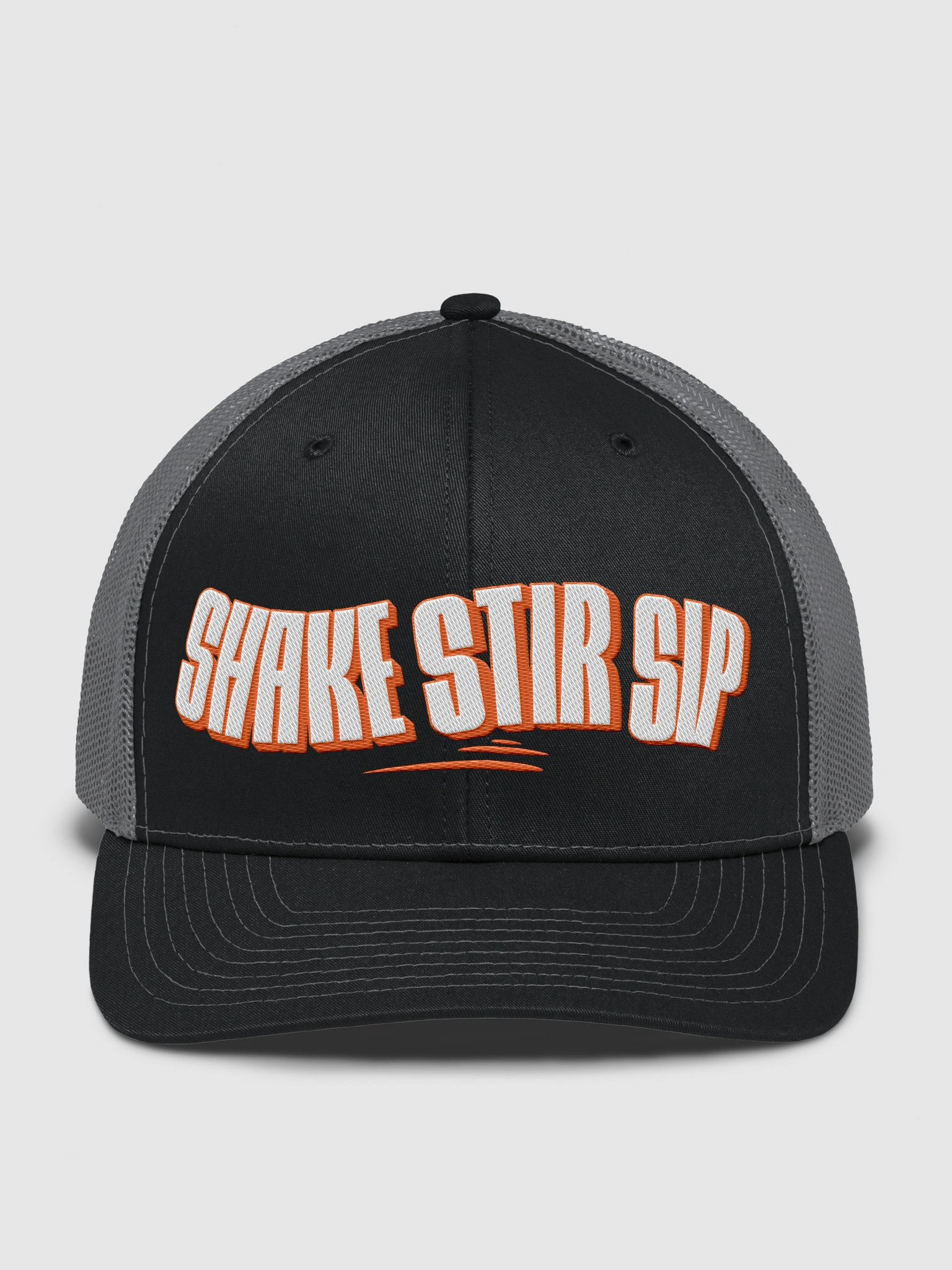 SHAKE STIR SIP Trucker Hat product image (1)