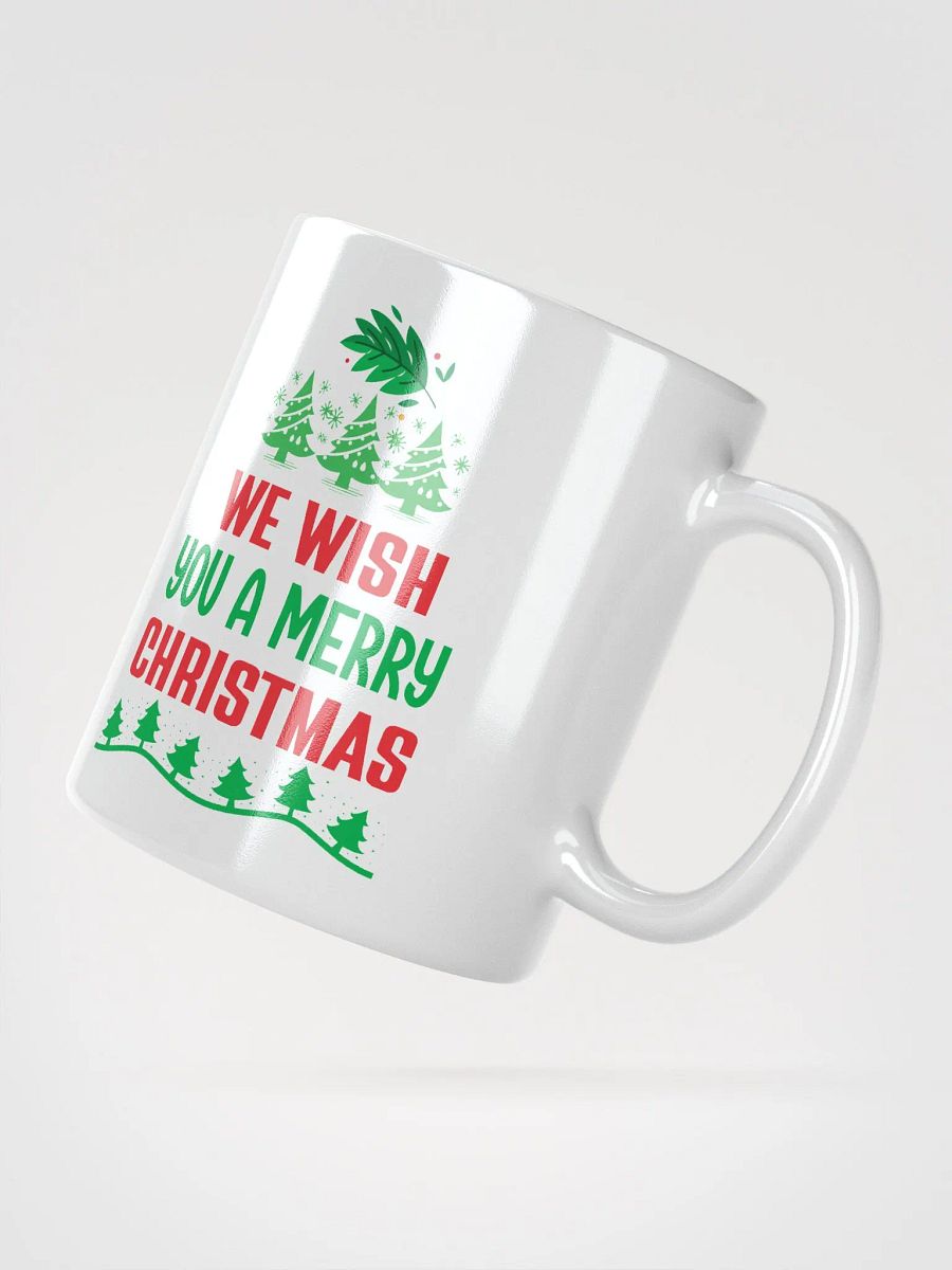 Merry Christmas Wishes Mug product image (2)