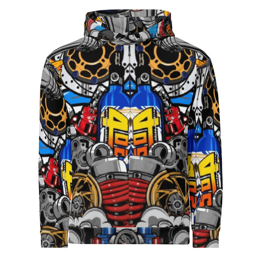 Nitro Junkie Unisex Hoodie product image (2)