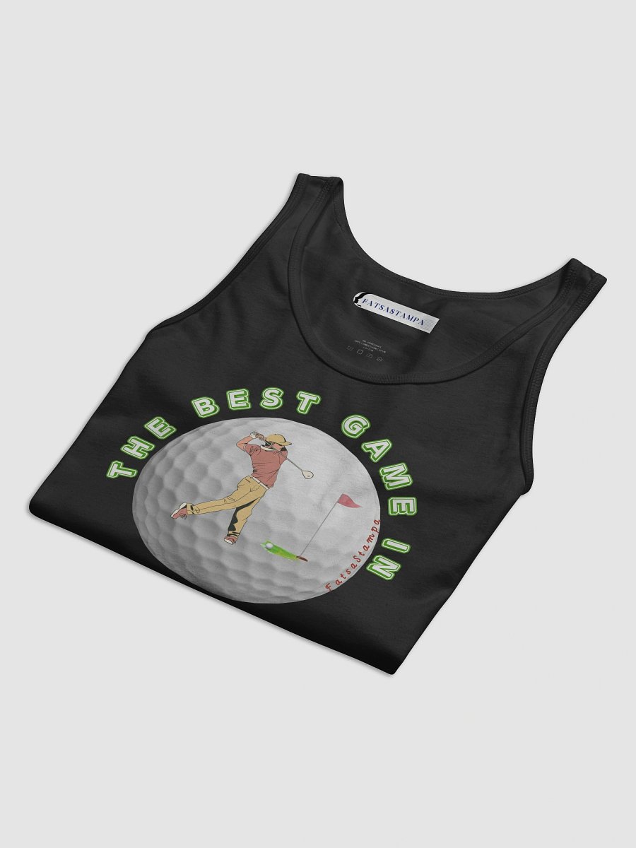 The Best Game in the World – 3D Golf Precision Men's Tank product image (55)