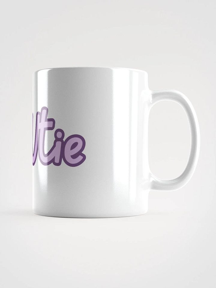 cUwUtie Mug Pink, White Mug product image (2)