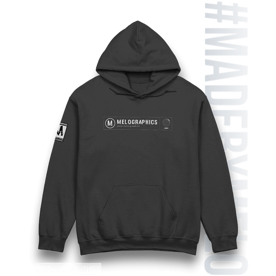 Darkspace Style: Inverted - Basic Hoodie | #MadeByMELO product image (4)