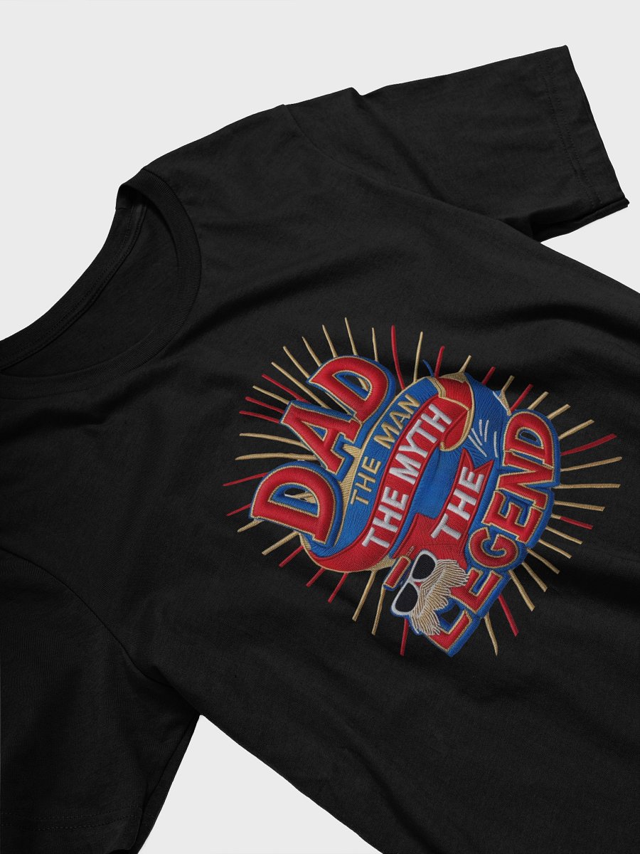 Mythical Dad Embroidered T-Shirt product image (24)