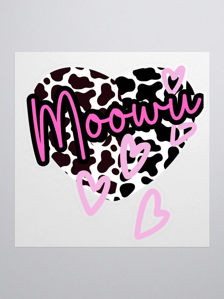 Moowu Sticker! product image (1)