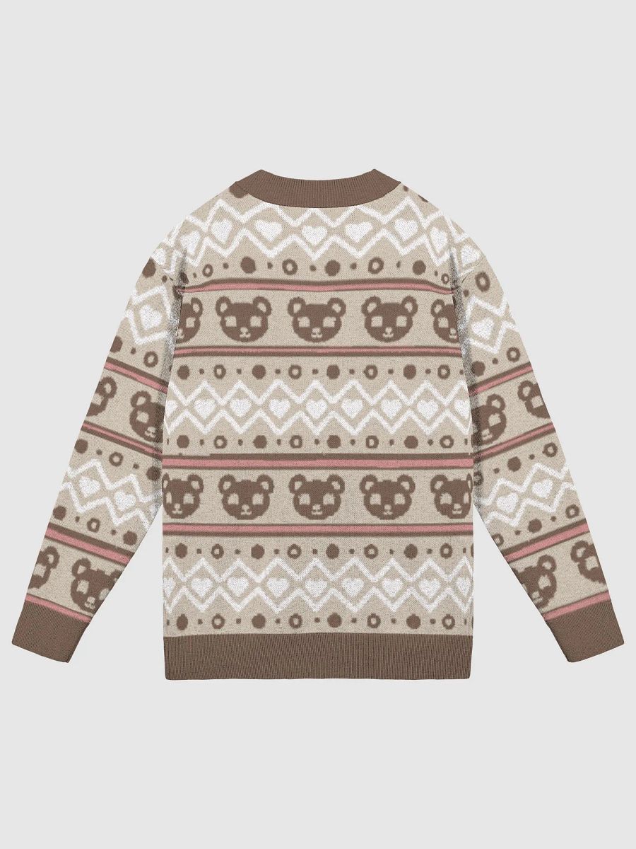 TeddyChan Christmas Cardigan - Brown product image (8)