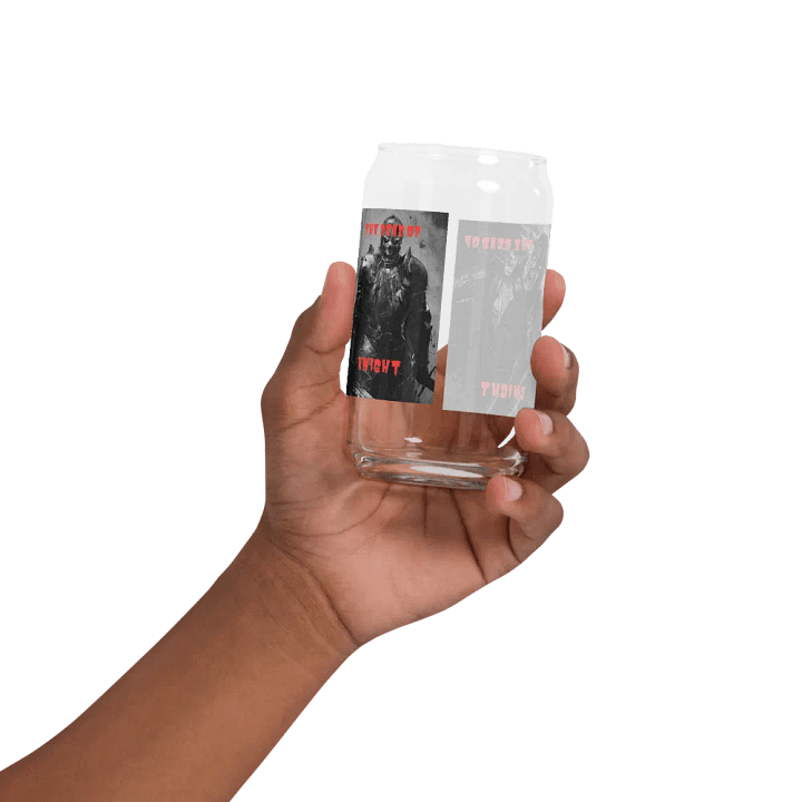 Knight's Chalice: Can-Shaped Glass product image (2)