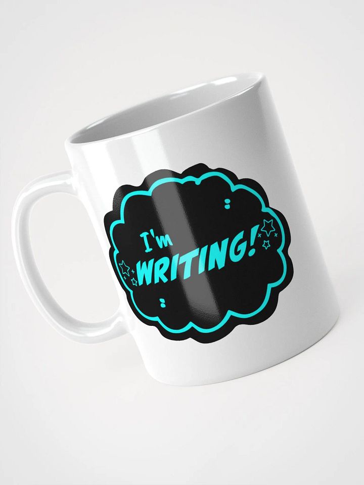 I'm WRITING Mug - White product image (1)
