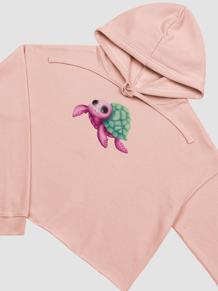 Sea Turtle Cutie Crop Hoodie product image (2)