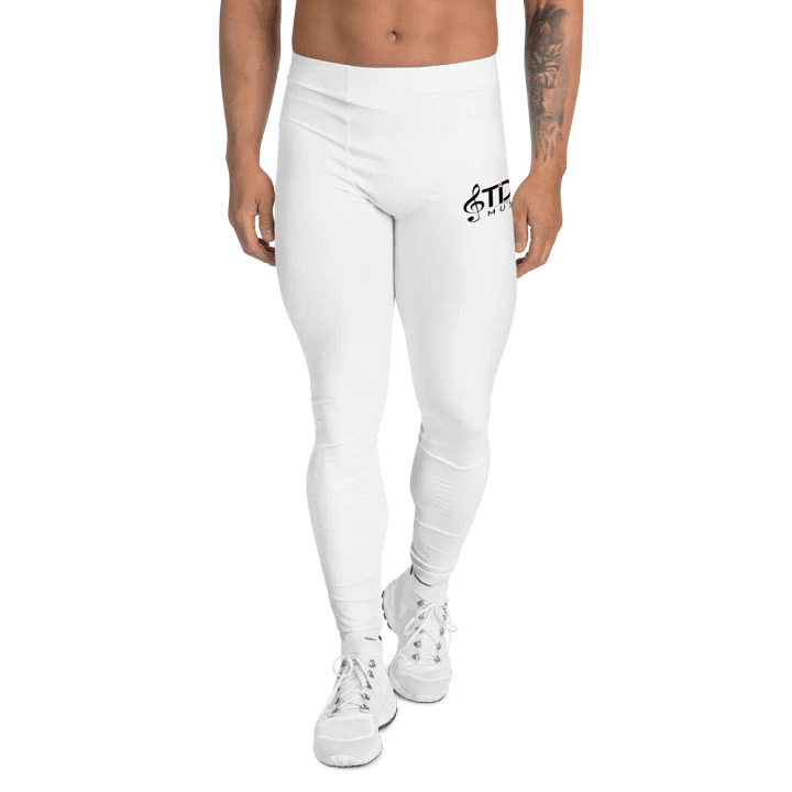 TDS Music Times Men's White Leggings product image (1)