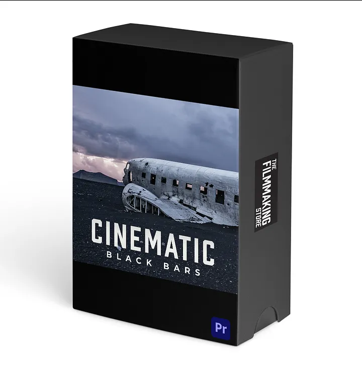 Cinematic Black Bars presets product image (1)