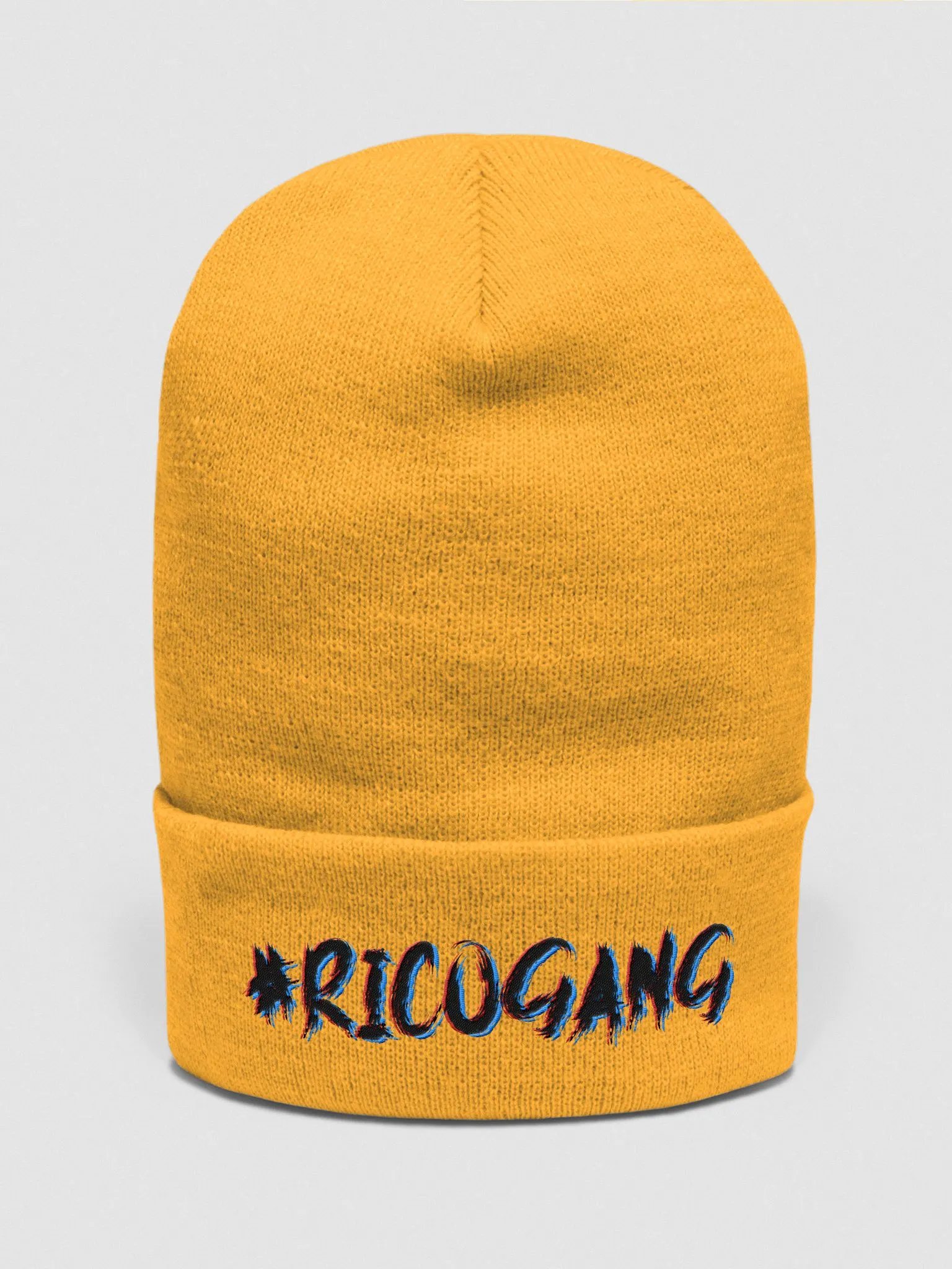 RICOGANG Embroidered Beanie product image (1)