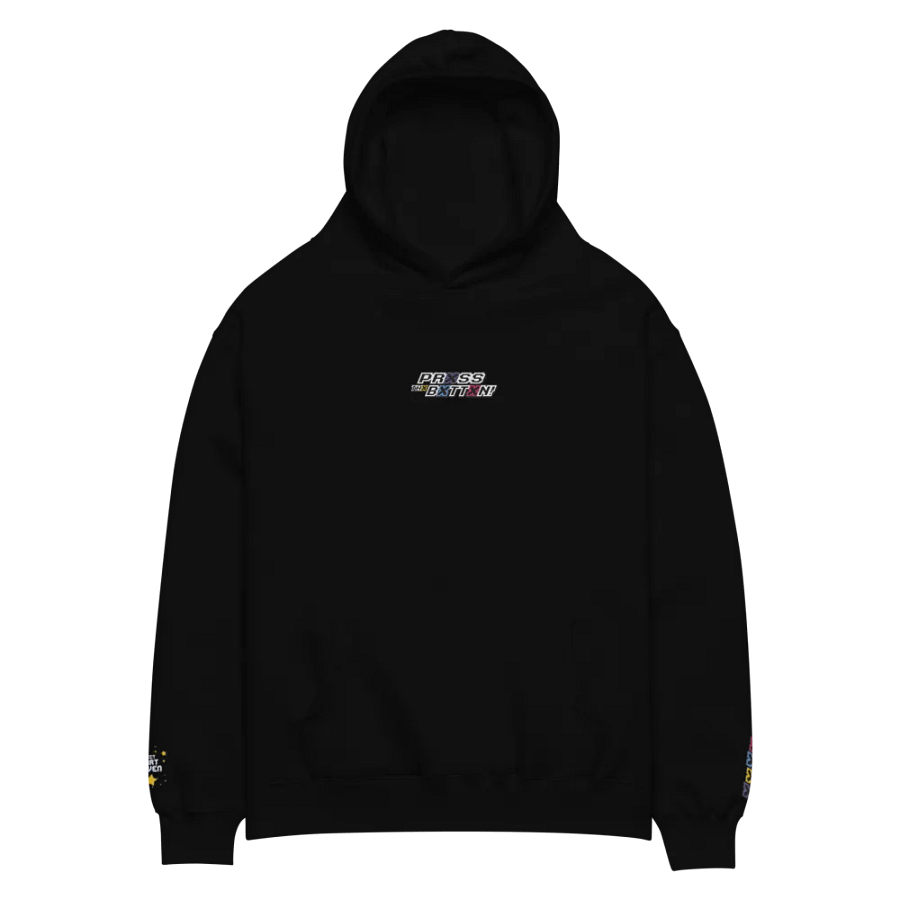 Prxss Thx Bxttxn! Premium Hoodie product image (4)