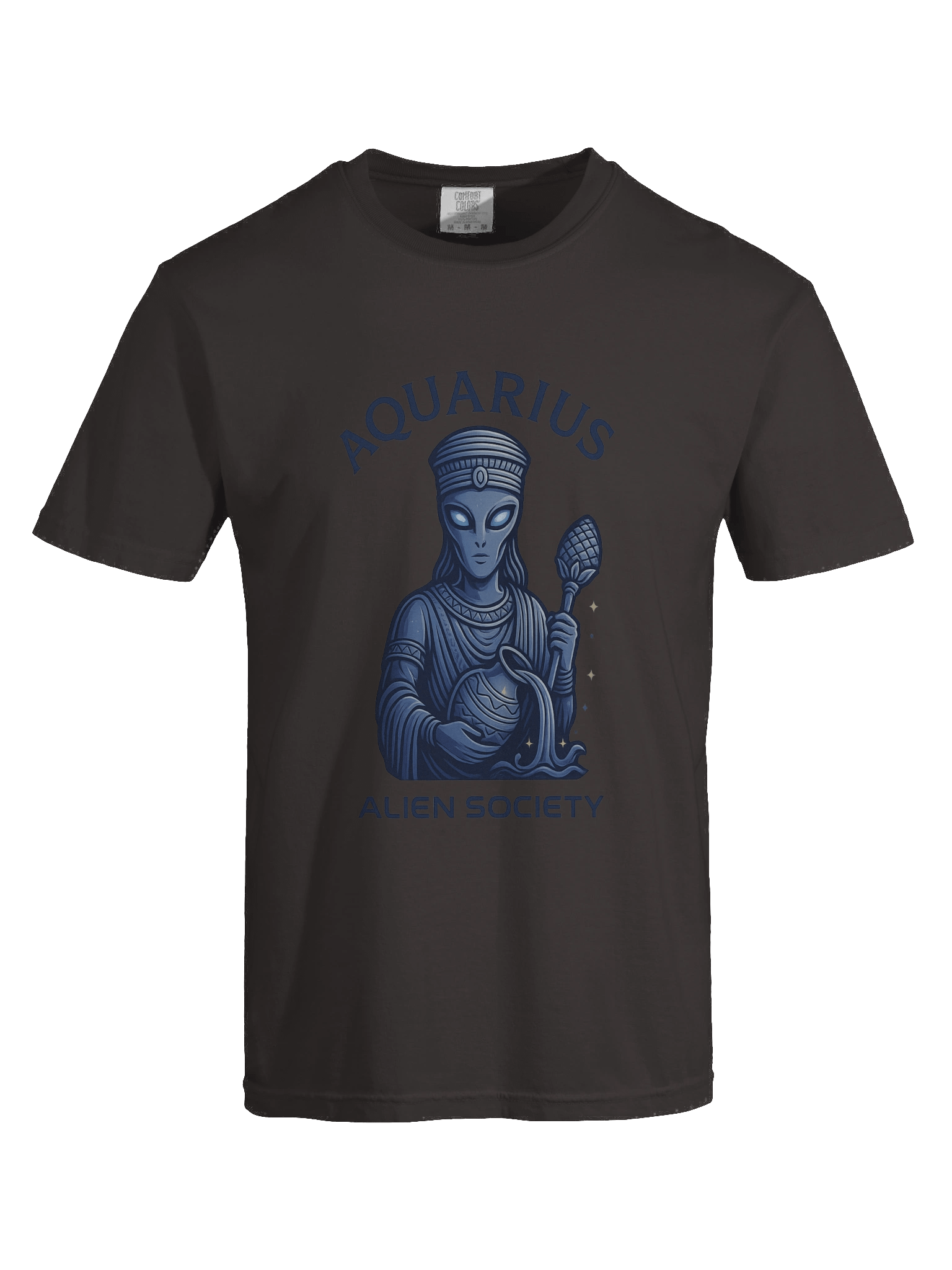 Aquarius Alien Society T-Shirt product image (1)