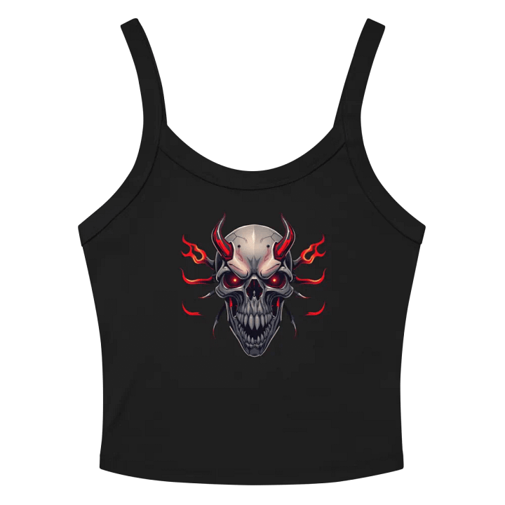 Inferno Skull Women's Tank Top Bella+Canvas (Women's) product image (2)