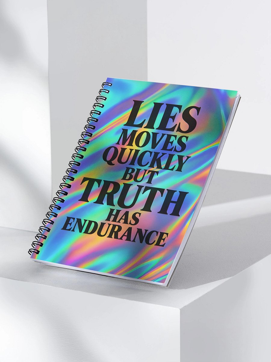 NEON NOTEBOOKS™️ Spiral Notebook product image (2)