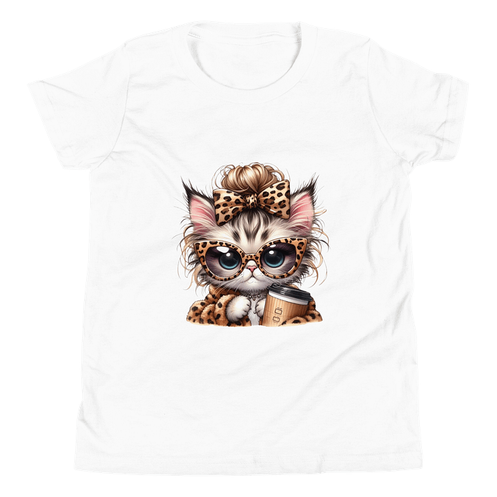 Leopard Chic Kids T-Shirt product image (2)