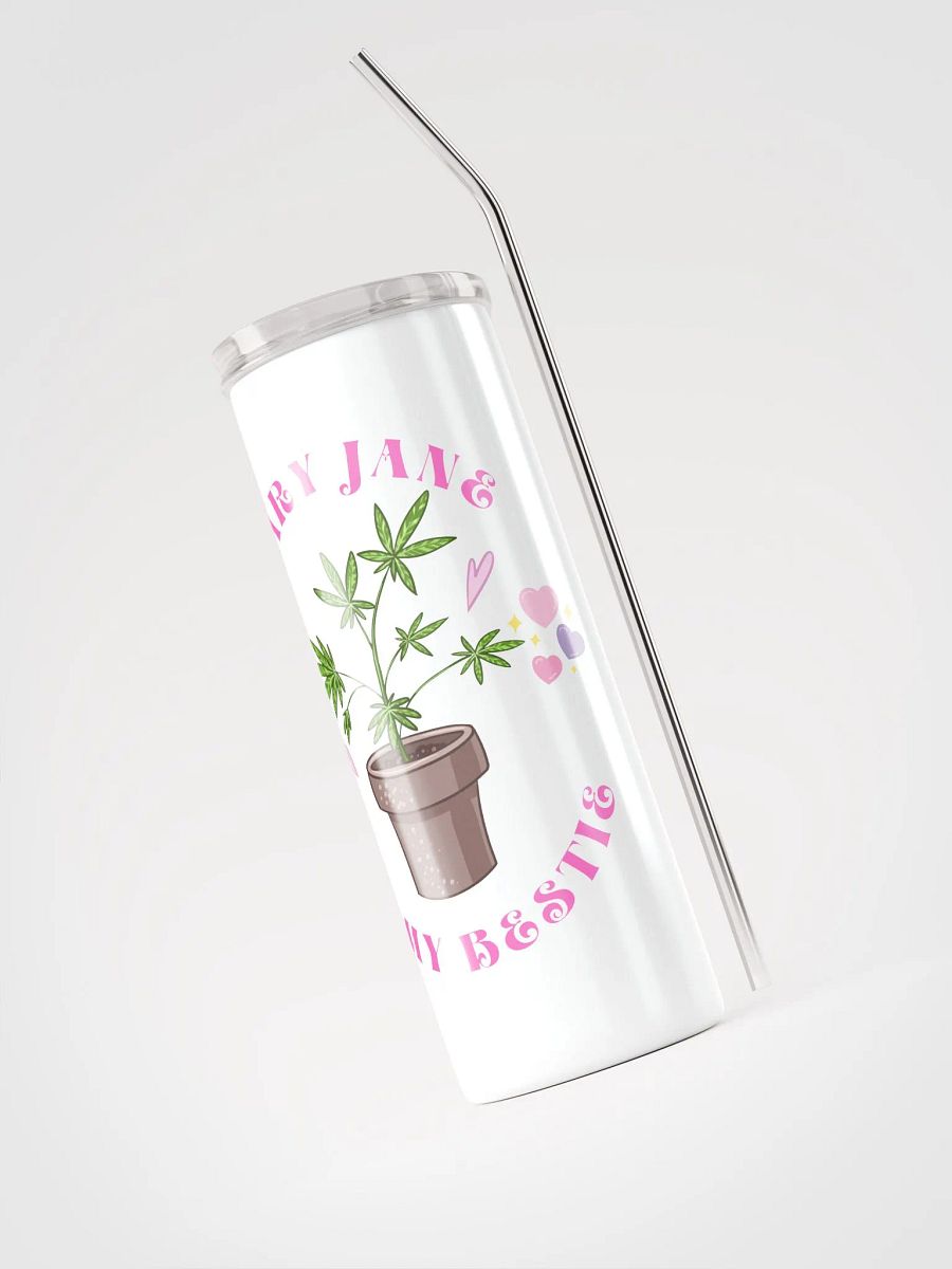 MJ is my Bestie Stainless Steel Tumbler product image (3)