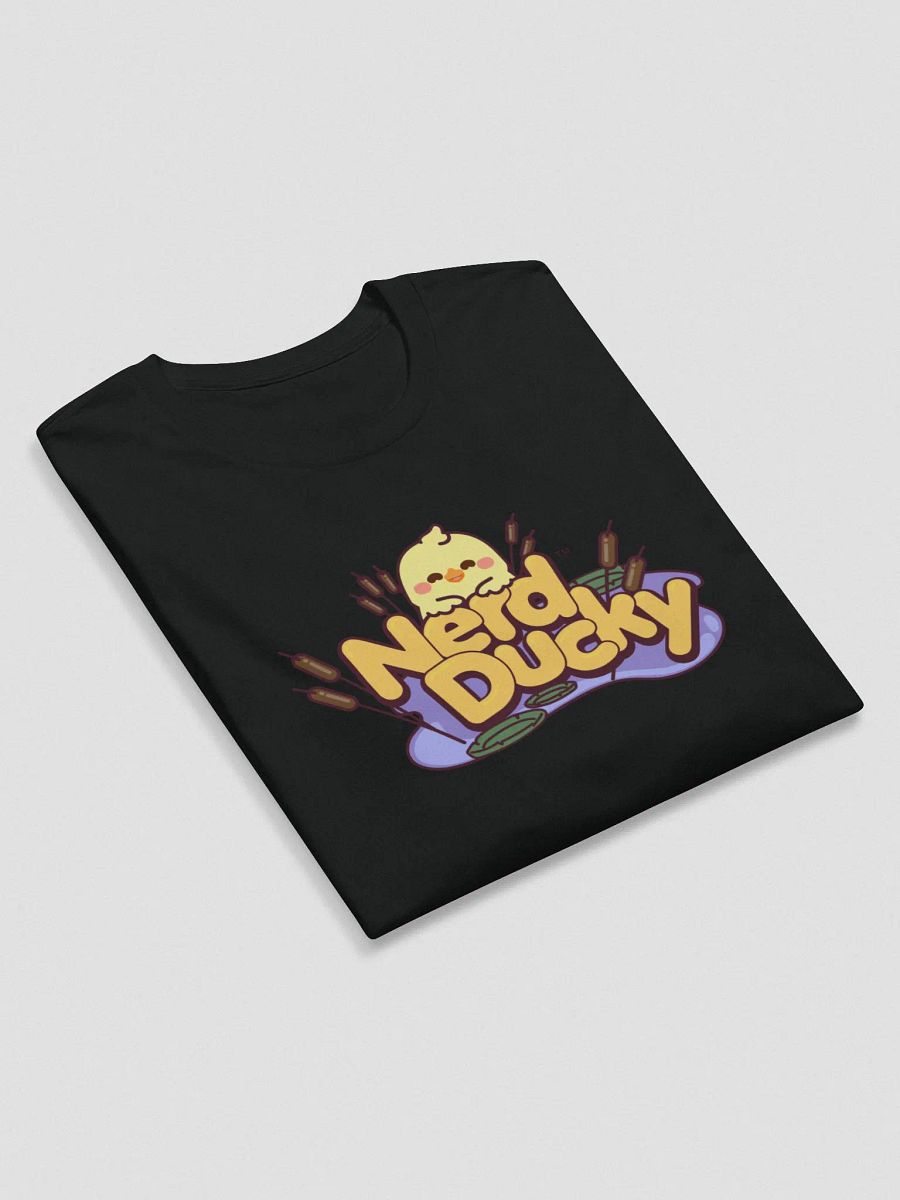 Ducky Logo Fitted Long Sleeve Crew product image (5)