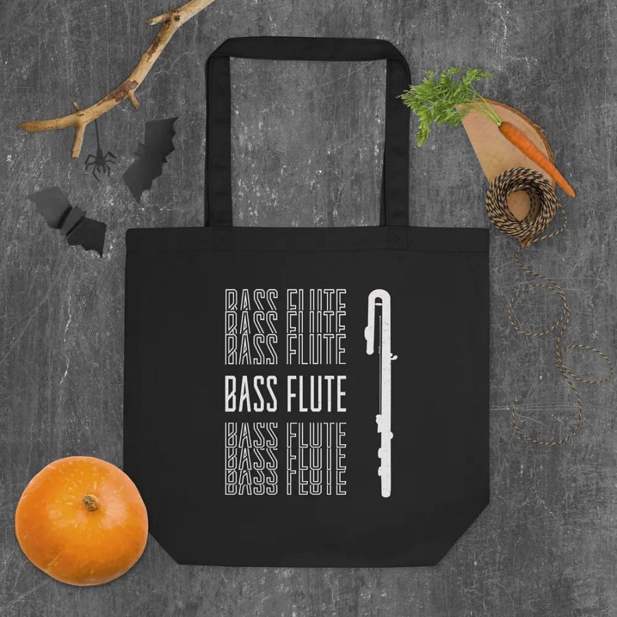 Disrupted Vibes Small Tote Bag - Bass product image (5)