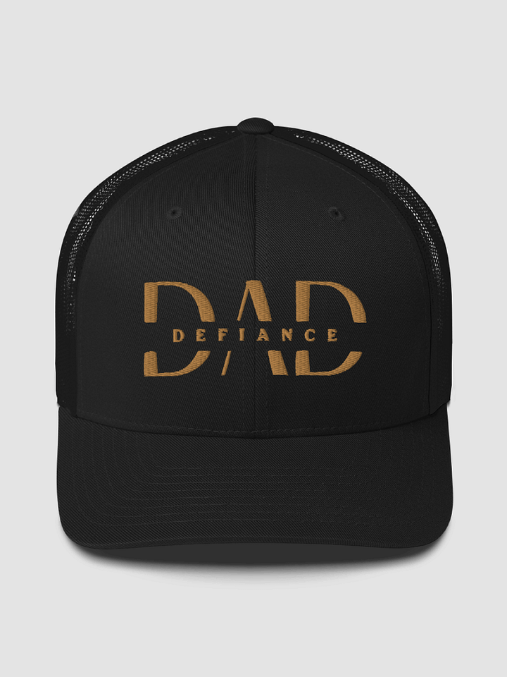DAD Gold Retro Trucker Hat product image (1)