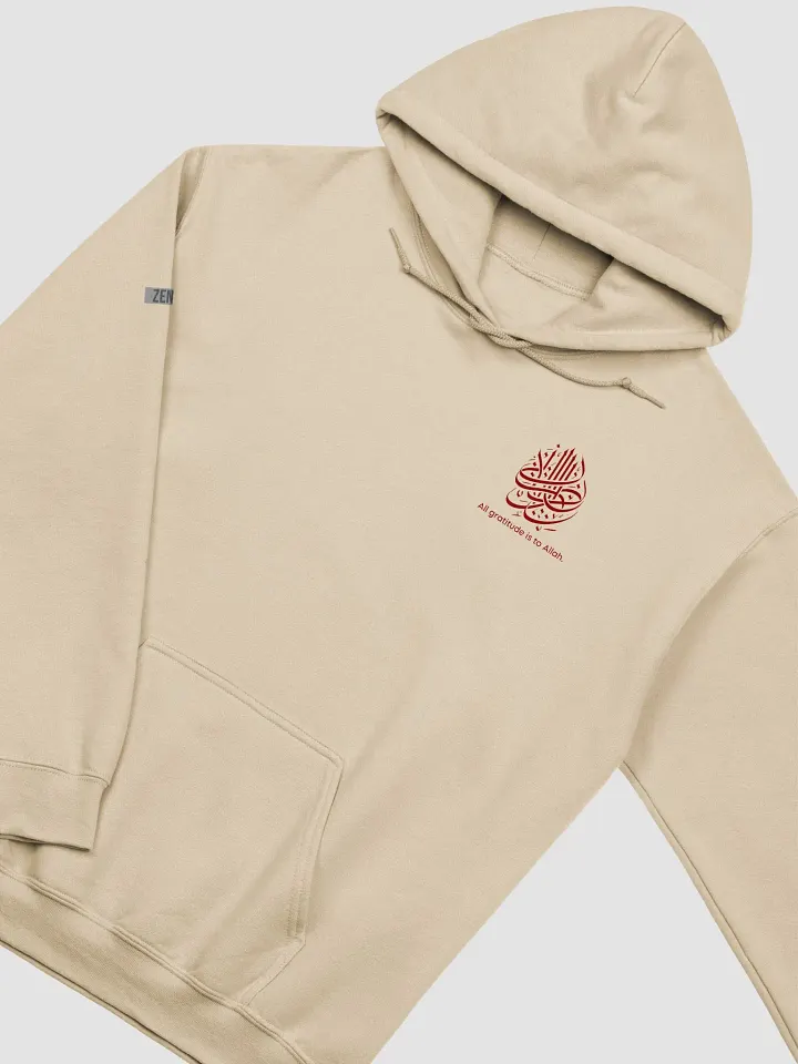 ZENURA Bold Classic Hoodie product image (2)