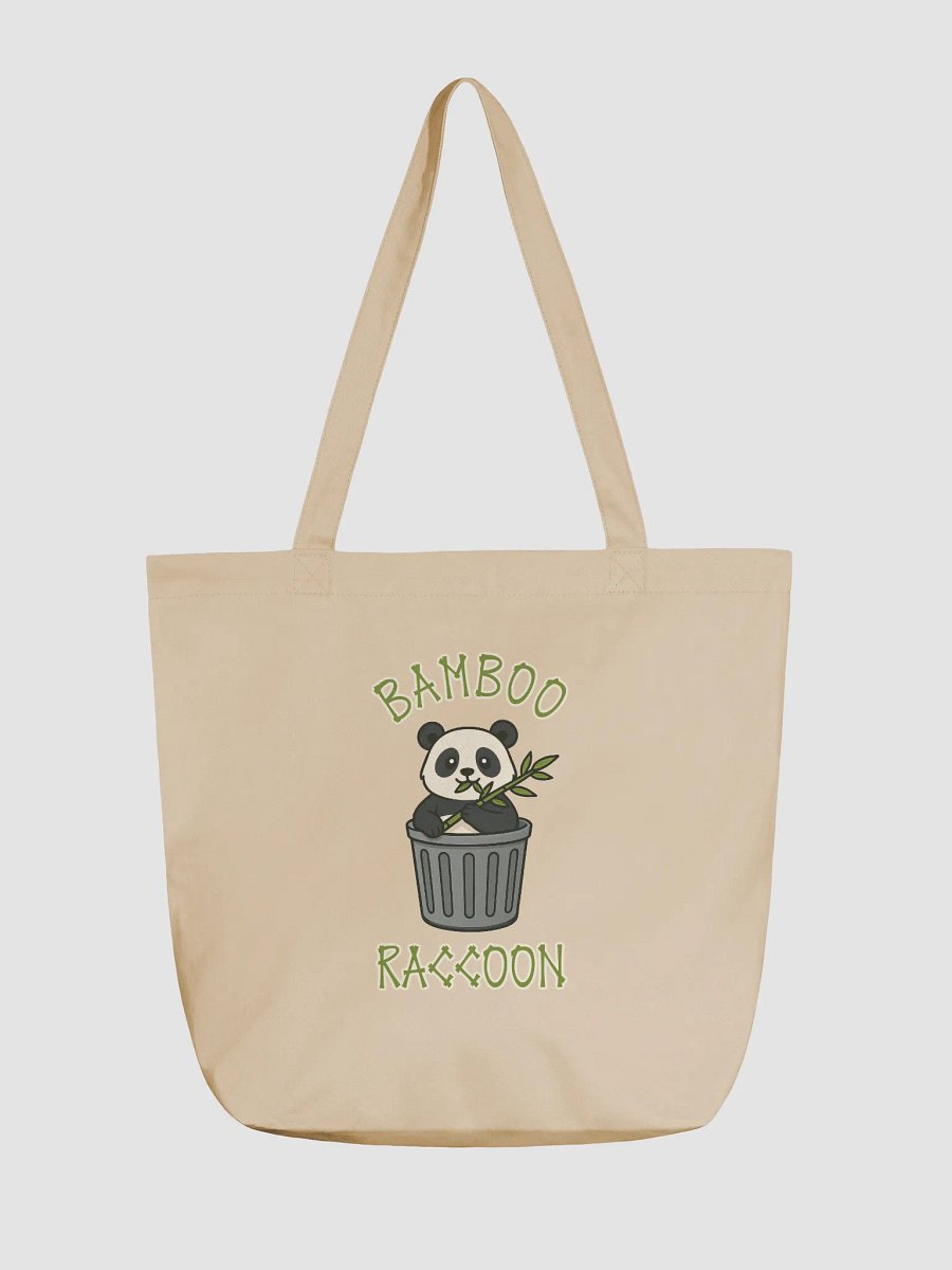 Bamboo Raccoon Tote product image (1)