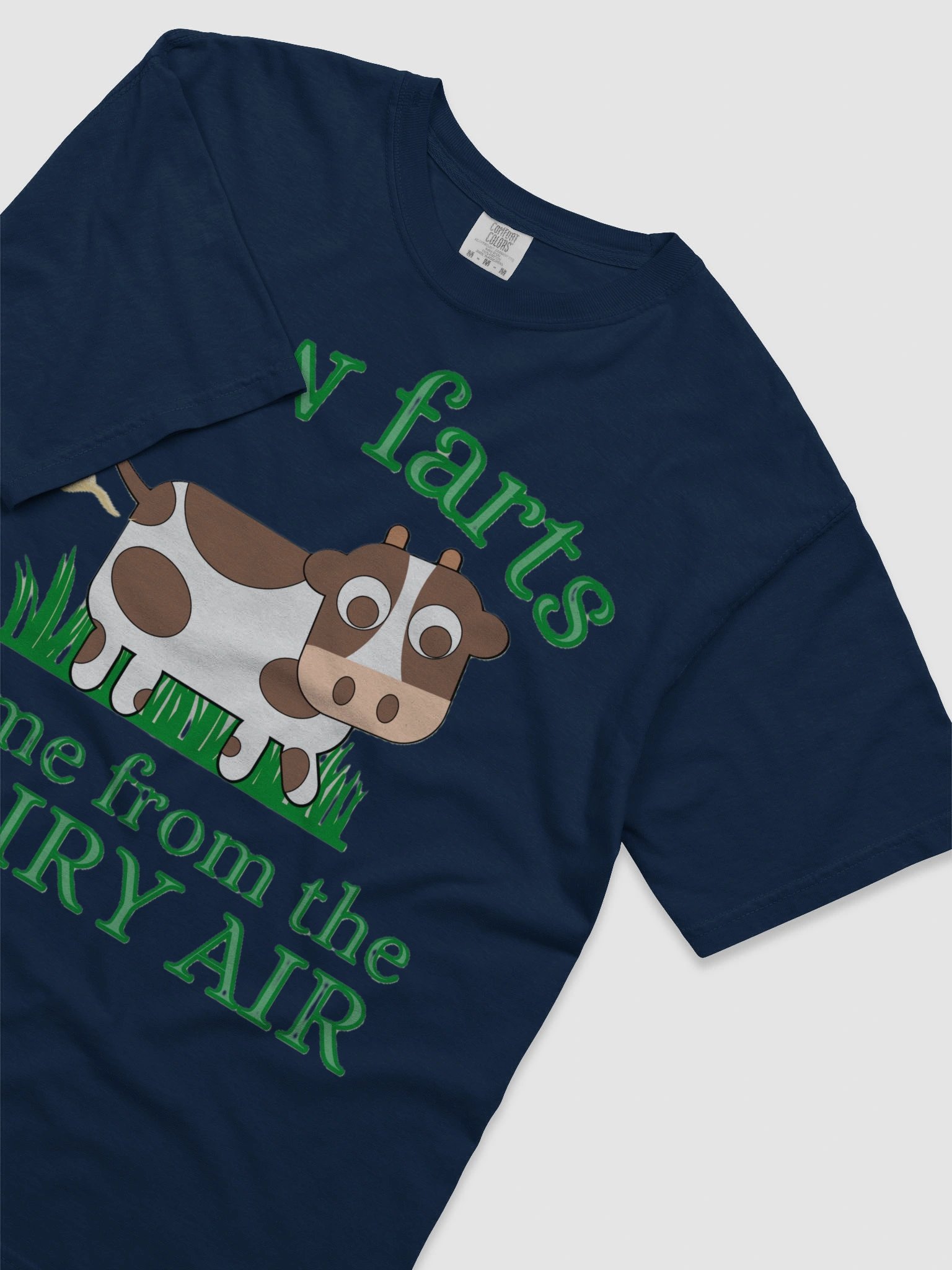 COW FARTS COME FROM THE DAIRY AIR product image (58)