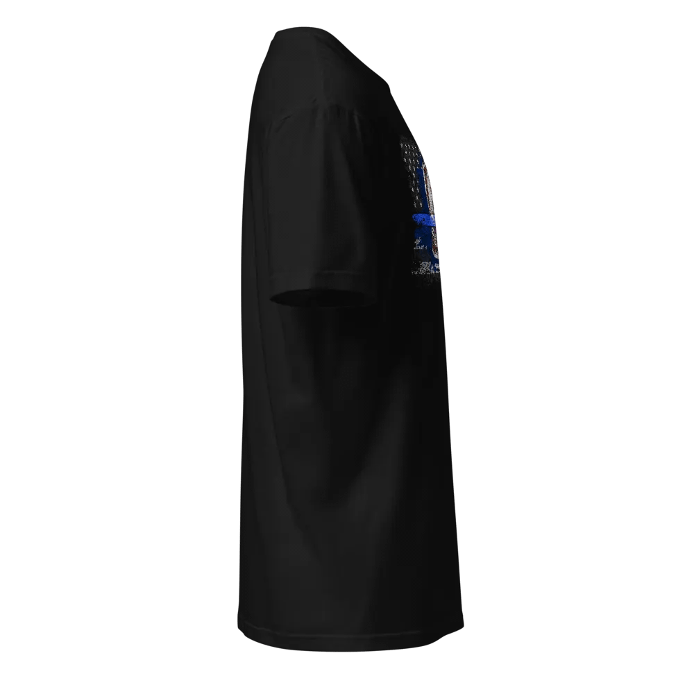 Virginia Thin Blue Line Flag product image (5)