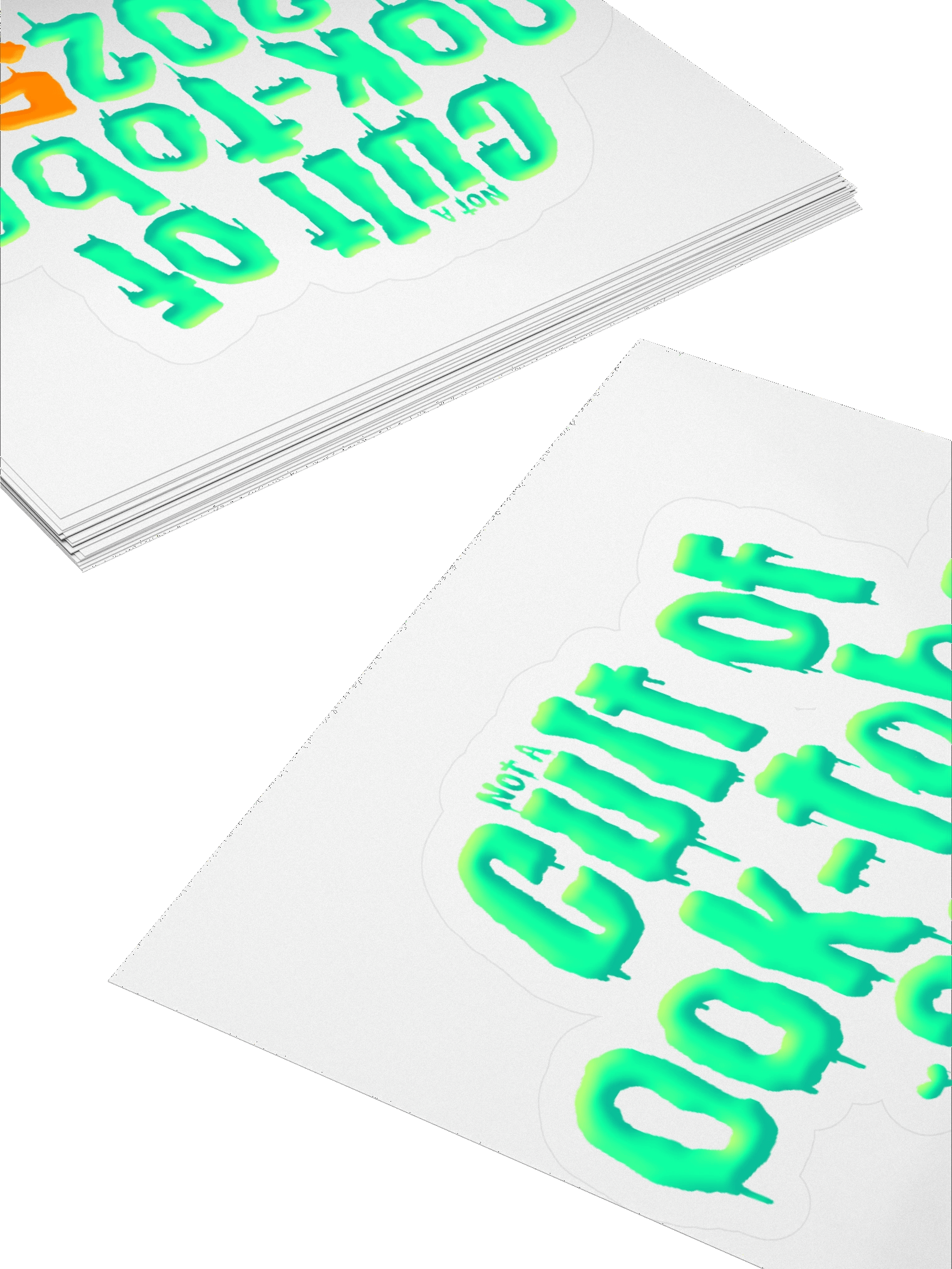 Cult of Ooktober - Sticker product image (4)
