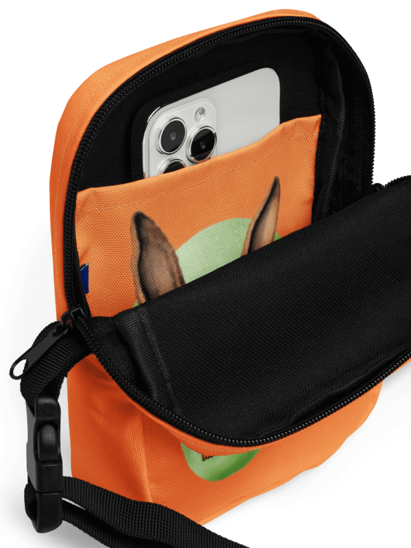 Funny Bunny All-Over Crossbody Bag product image (2)