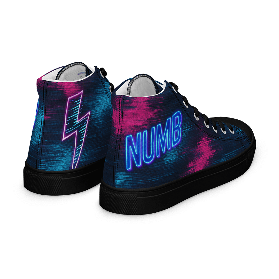 Bleed Neon Women's High Top product image (7)