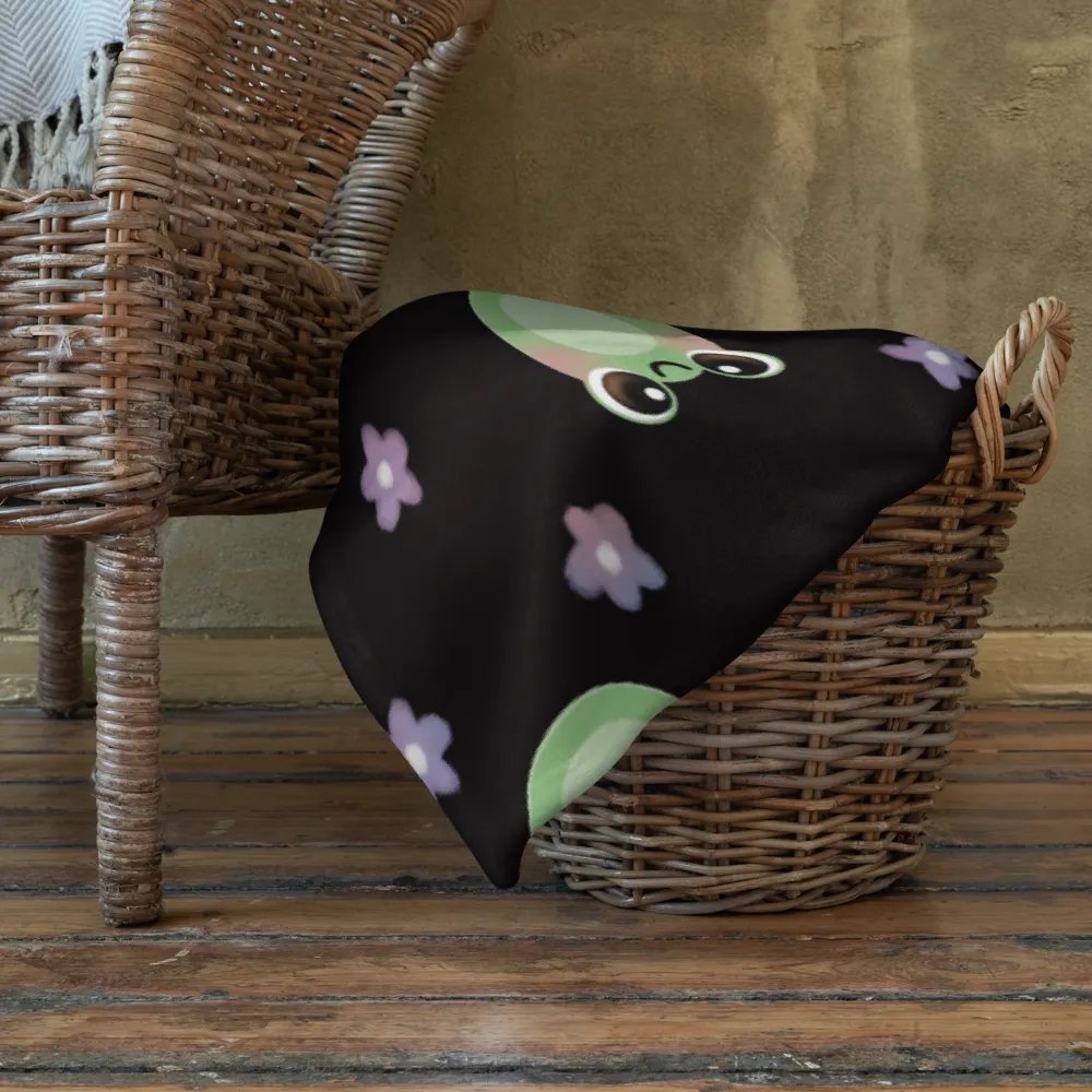 Froggy Throw Blanket product image (22)