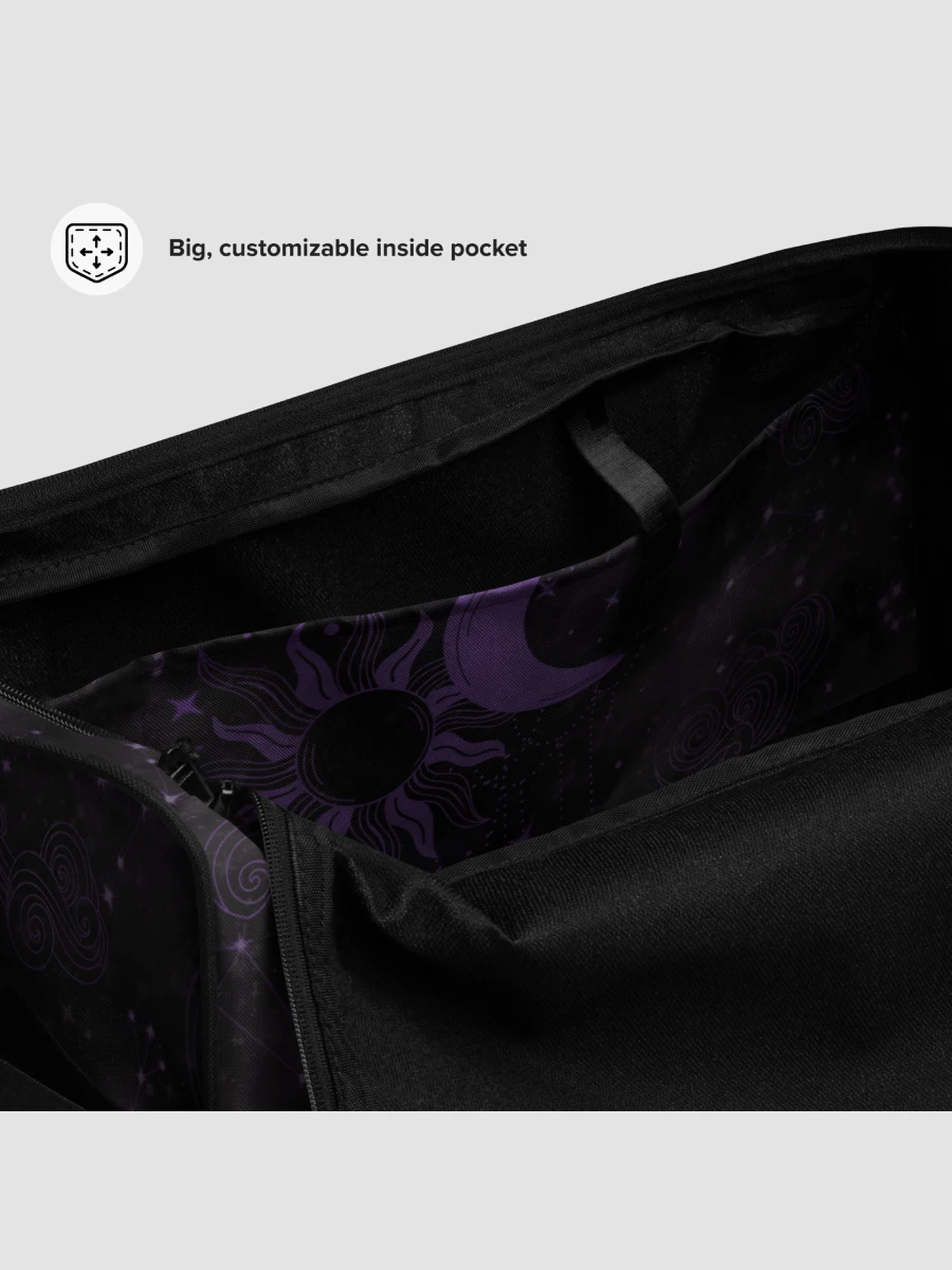 Moon and Sun Duffle Bag product image (11)