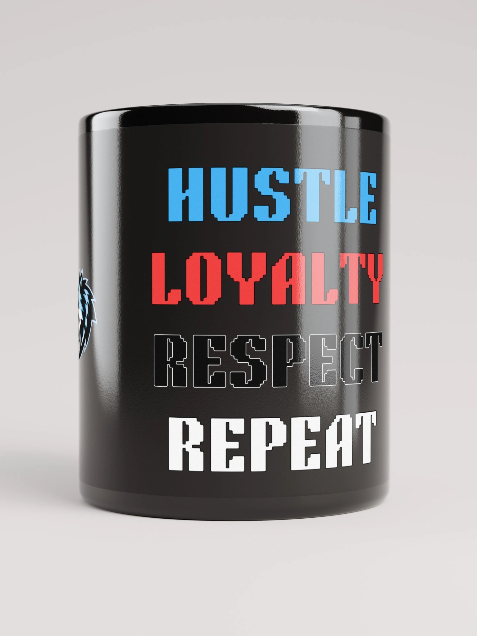 Hustle Loyalty & Respect Brick Mode Mug product image (9)