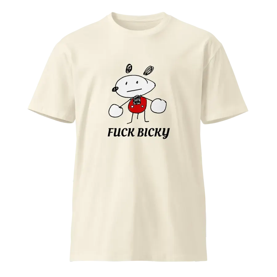 FUCK BICKY SHIRT product image (1)