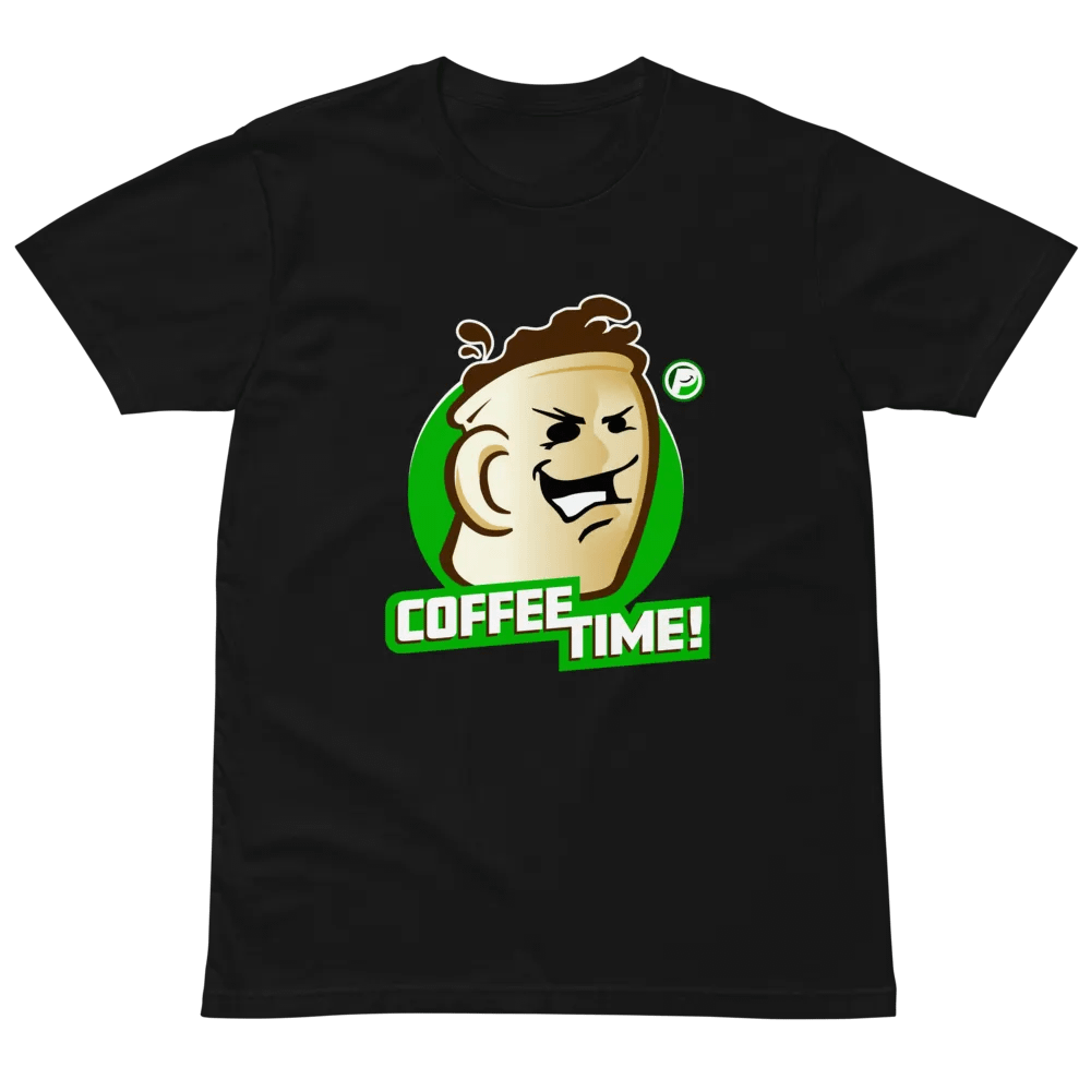 Coffee Time T-Shirt product image (2)
