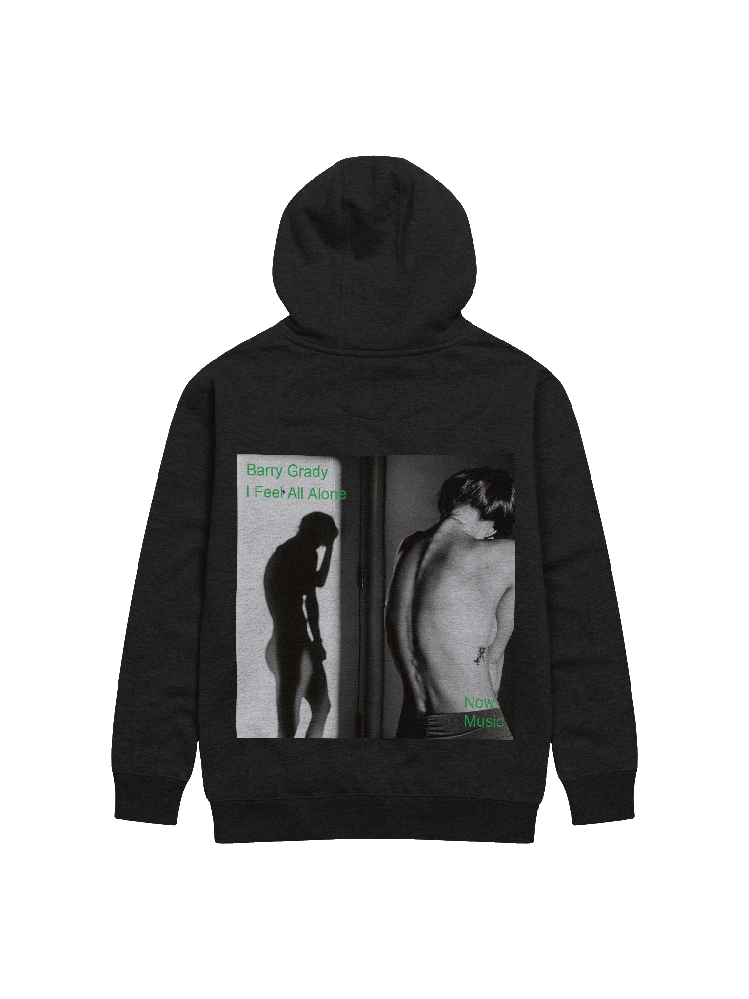 ' I Feel All Alone' Unisex Hoodie product image (2)