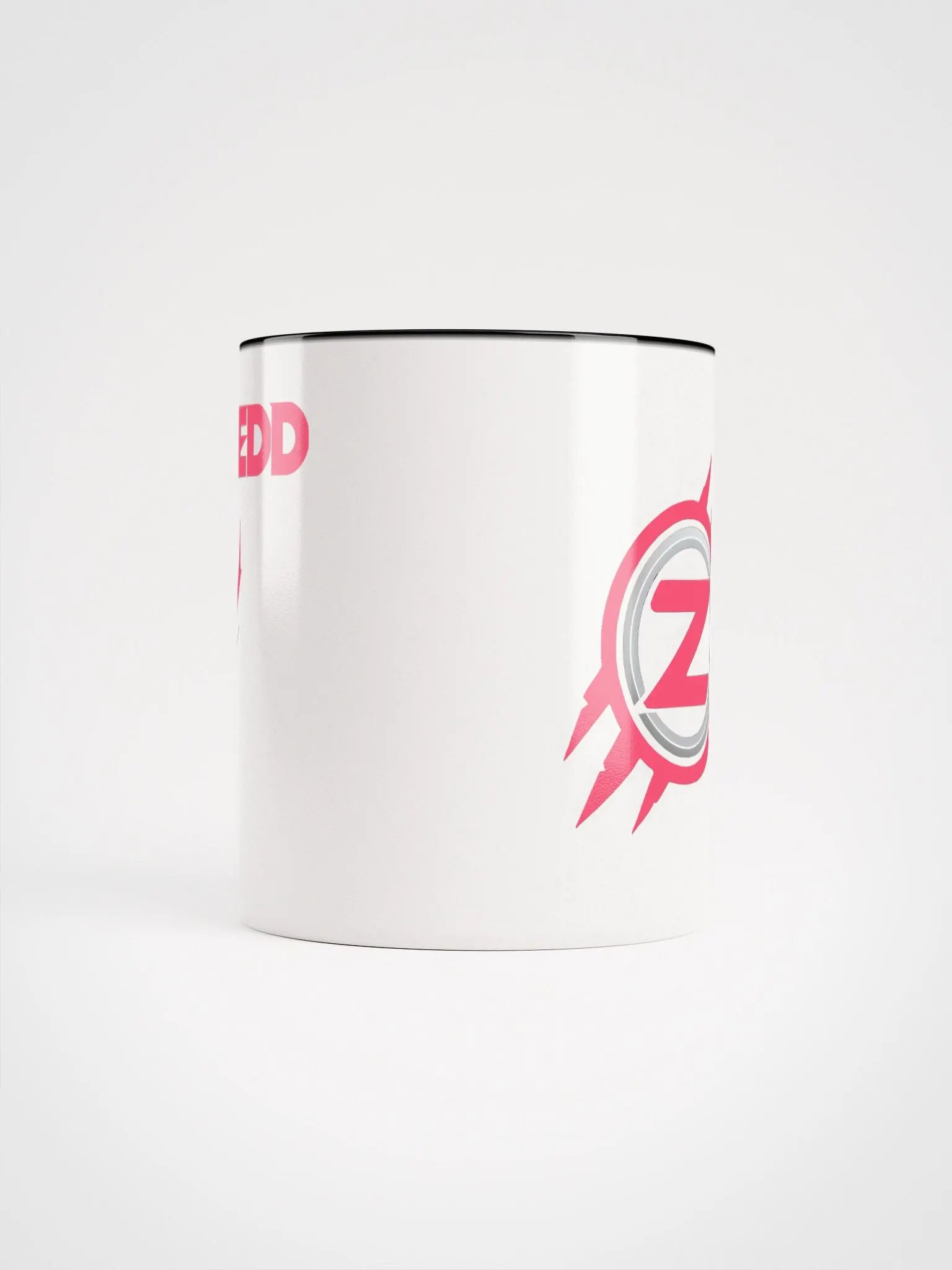 DropZedd Pink Logo Mug, Black or Pink product image (5)