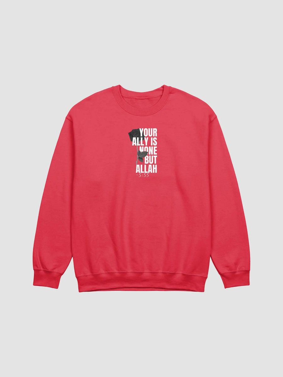 Your ally is none but Allah | Unisex Sweatshirt product image (38)