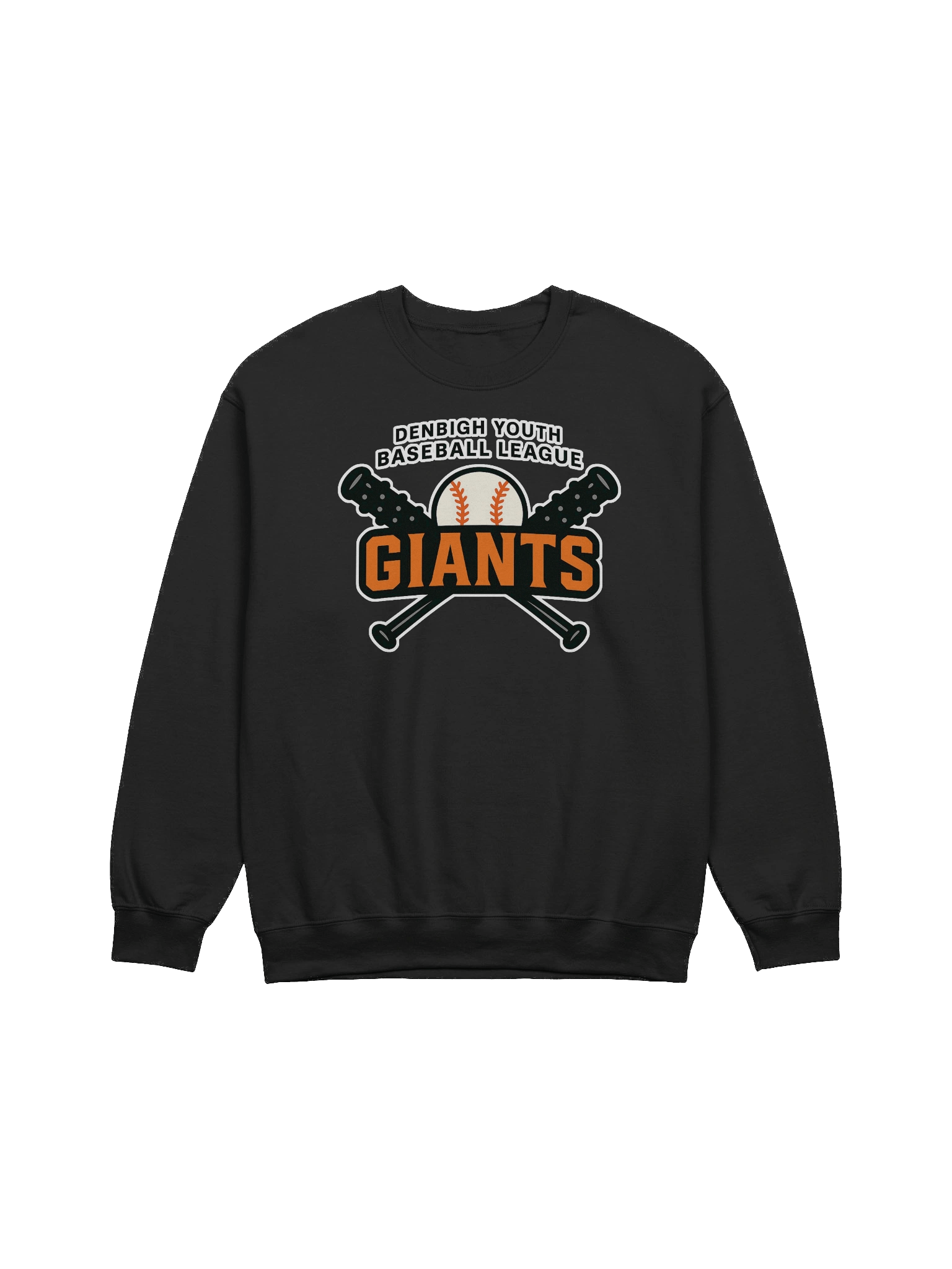 Denbigh Giants Baseball Logo Crewneck Sweatshirt product image (5)