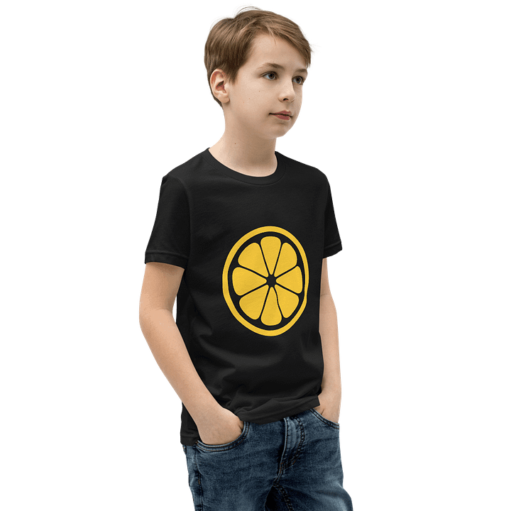 MIKAN Kids T-shirt (Orange) product image (6)