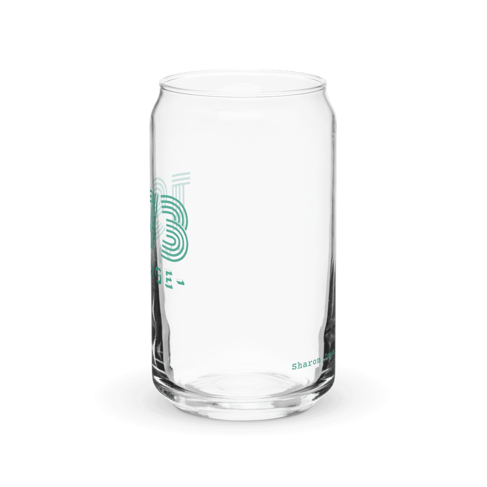 Vintage 1973 Can-Shaped Glass product image (9)