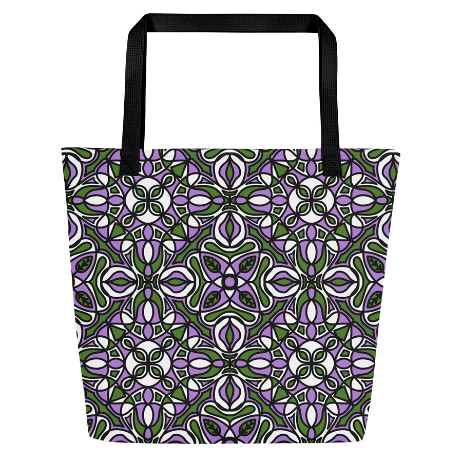 Gender Queer Abstract Tote product image (2)