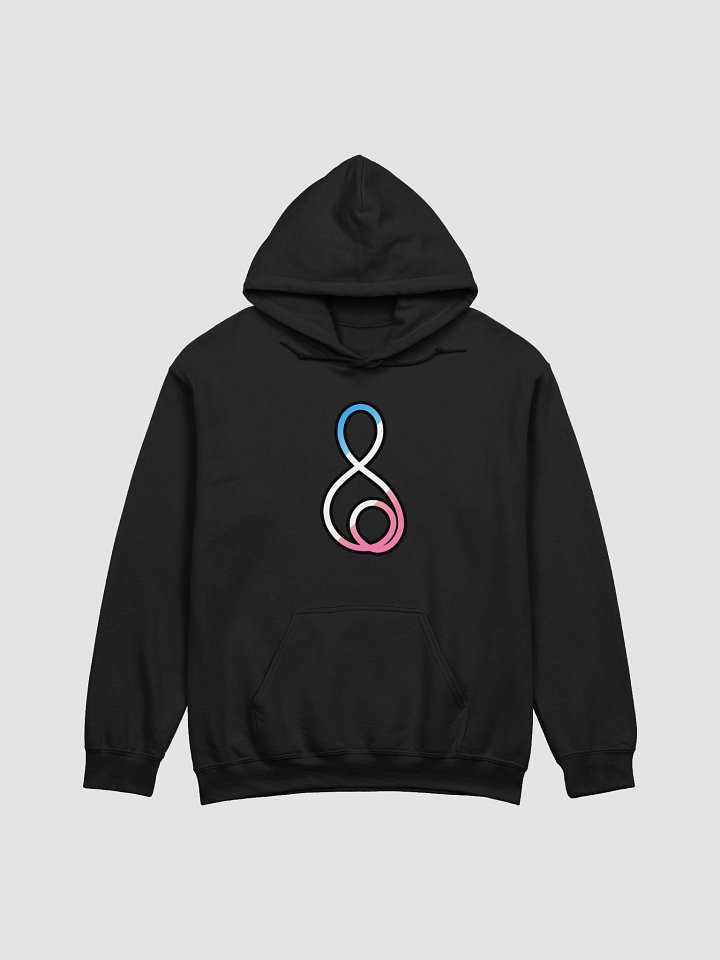 Treble Clef (Trans) - Gildan Classic Hoodie product image (1)