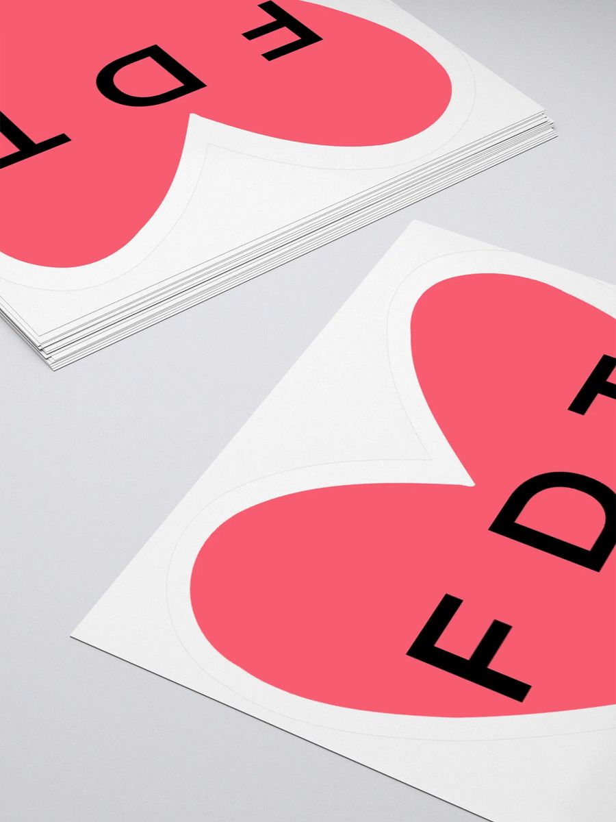 FDT Coral Sticker. product image (10)