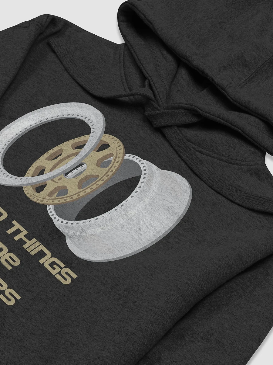 Good things come in threes - Hoodie (old) product image (3)