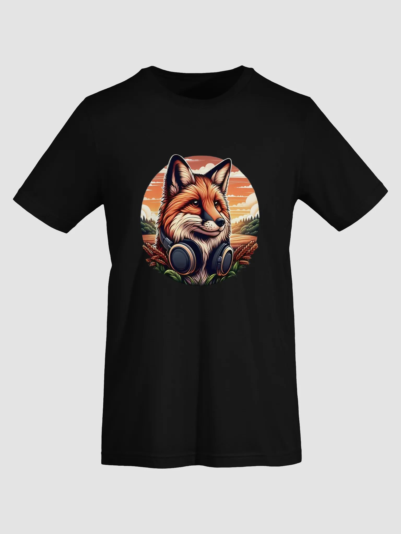 Fox Beats T-Shirt product image (54)